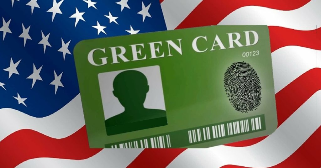 green card başvurusu